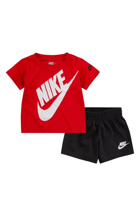 Futura T-Shirt & Shorts Set (Baby Boys)
