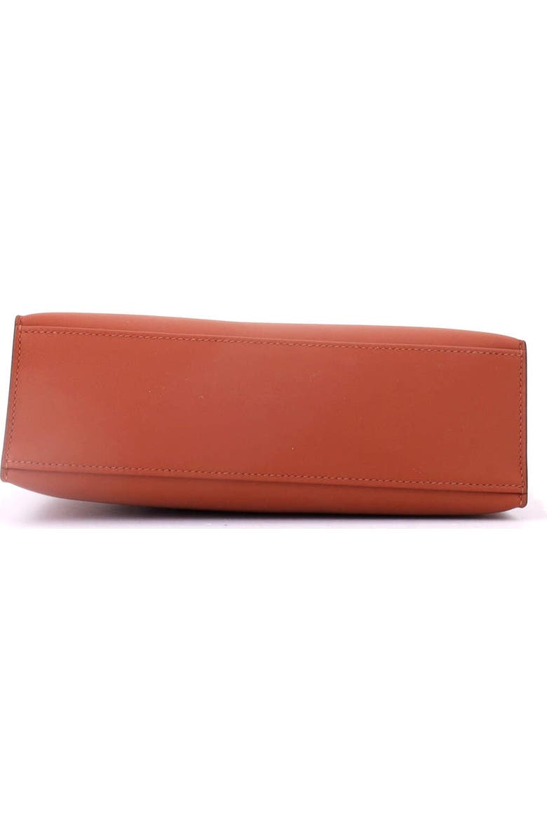Pre-Owned Hermes Kelly Pochette Swift, Alternate, color, Cuivre