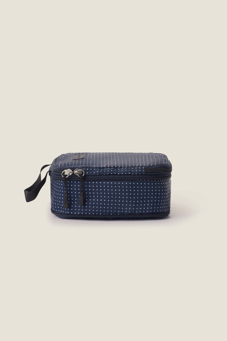 Double Compression Packing Cube Set, Alternate, color, Navy