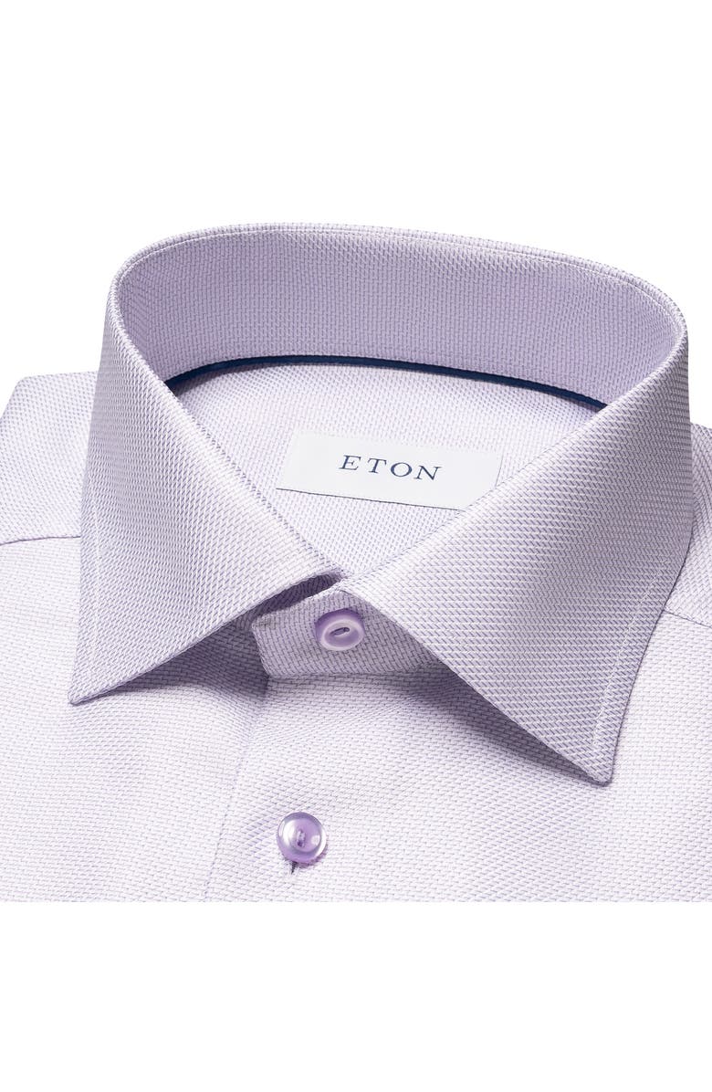 Eton Slim Fit King Twill Shirt, Alternate, color,