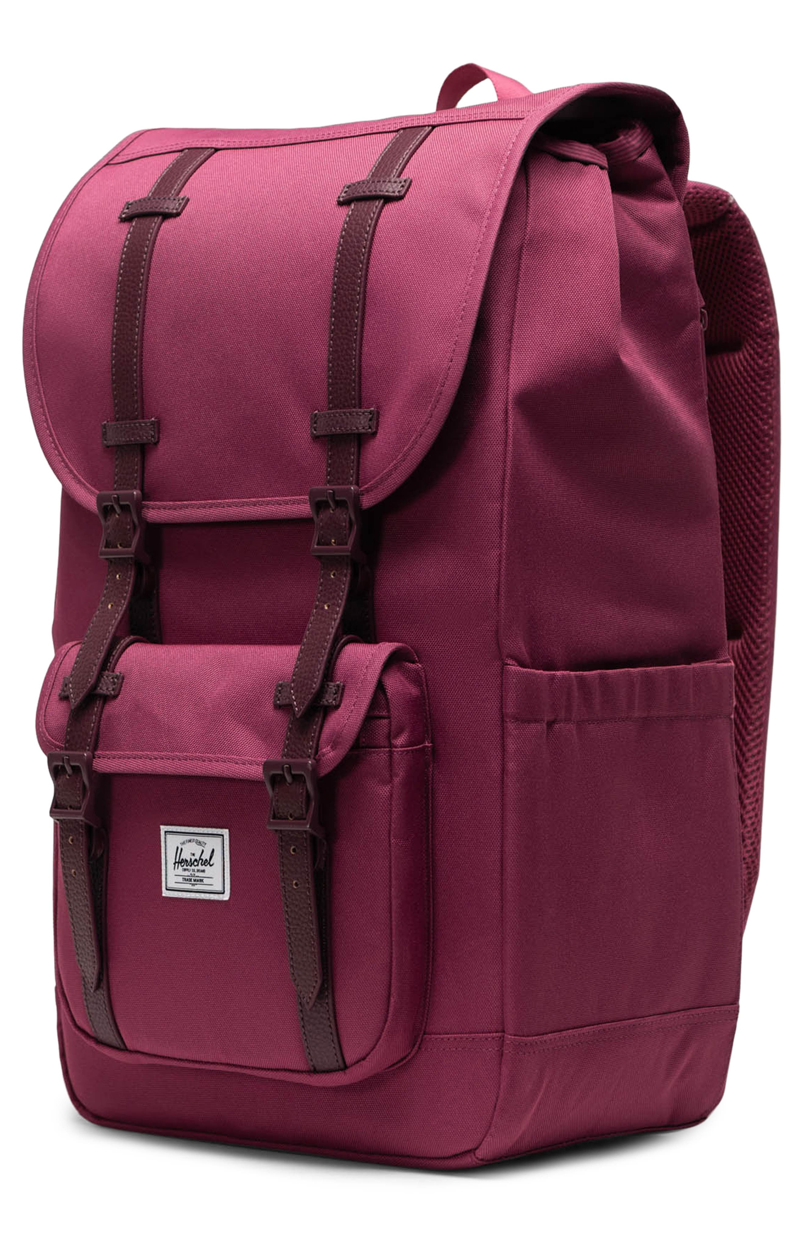 Herschel Supply Co. Little America Backpack, Alternate, color, Violet Quartz