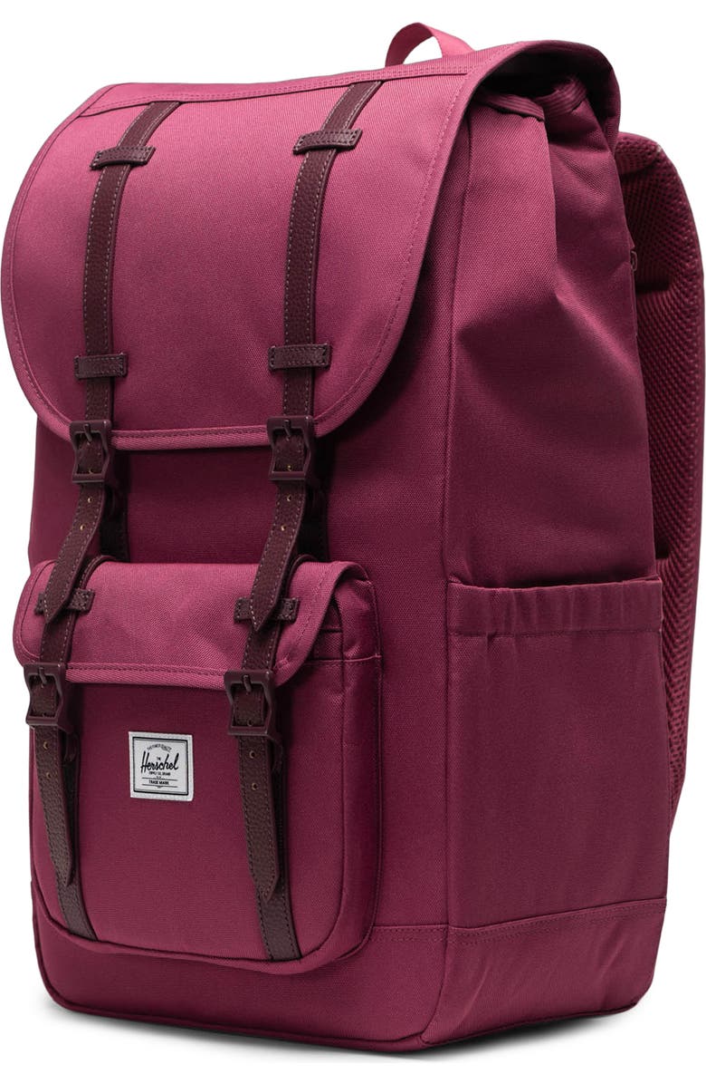 Herschel Supply Co. Little America Backpack, Alternate, color, Violet Quartz