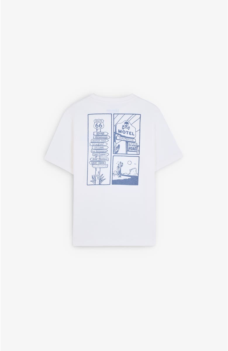 Scalpers Moteltee Kids, Alternate, color, Offwhite