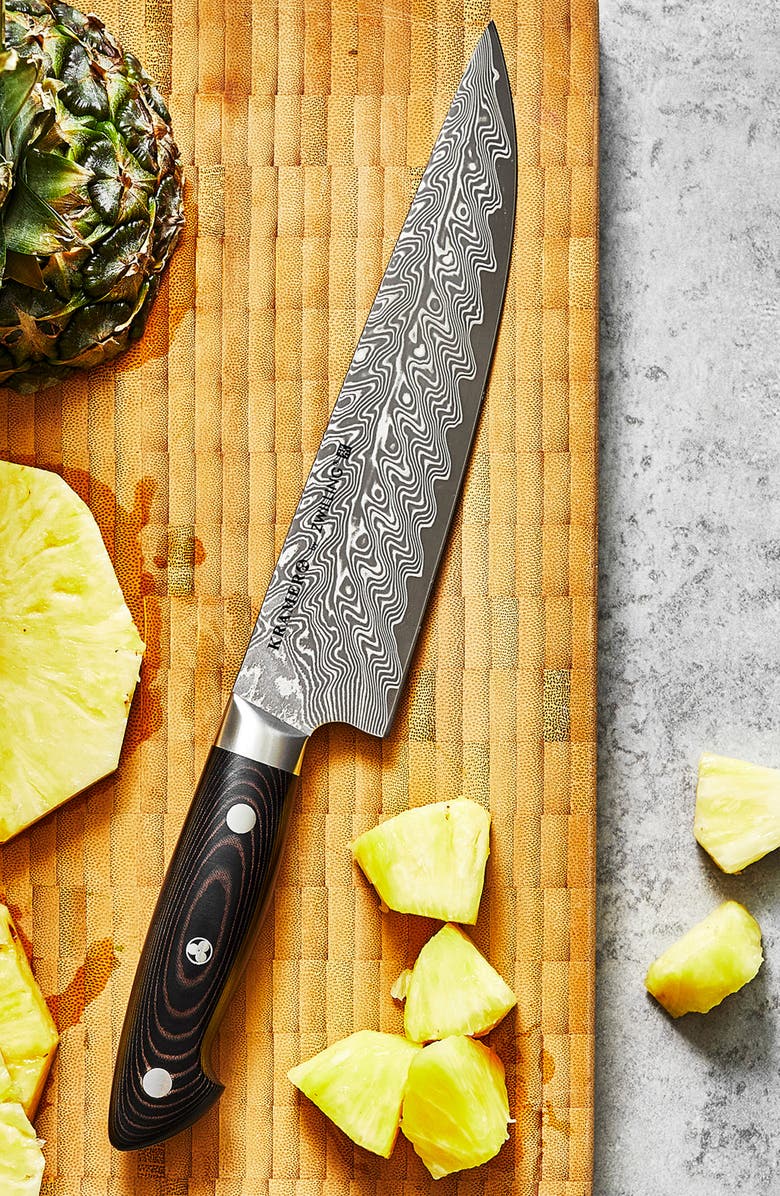 ZWILLING Kramer Euroline Damascus Collection 8-Inch Narrow Chef's Knife, Alternate, color, Stainless Steel