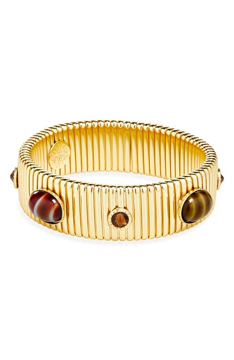 Strada Cabochon Stretch Bracelet