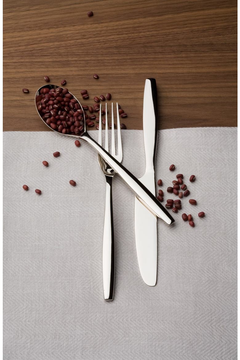 'Aidan' 3-Piece Hostess Set, Alternate, color, SILVER