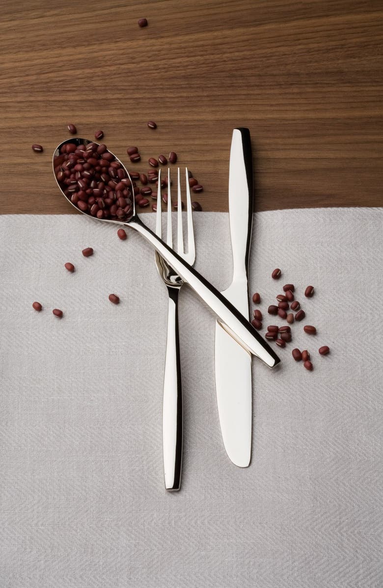 Nambé 'Aidan' 3-Piece Hostess Set, Alternate, color, Silver