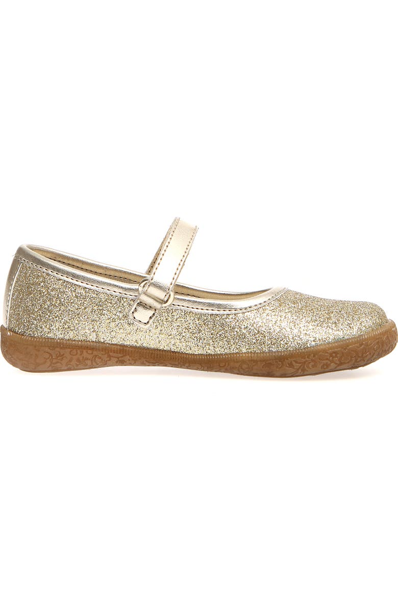 Naturino Kids' Pavia Mary Jane Flat, Alternate, color, Platinum