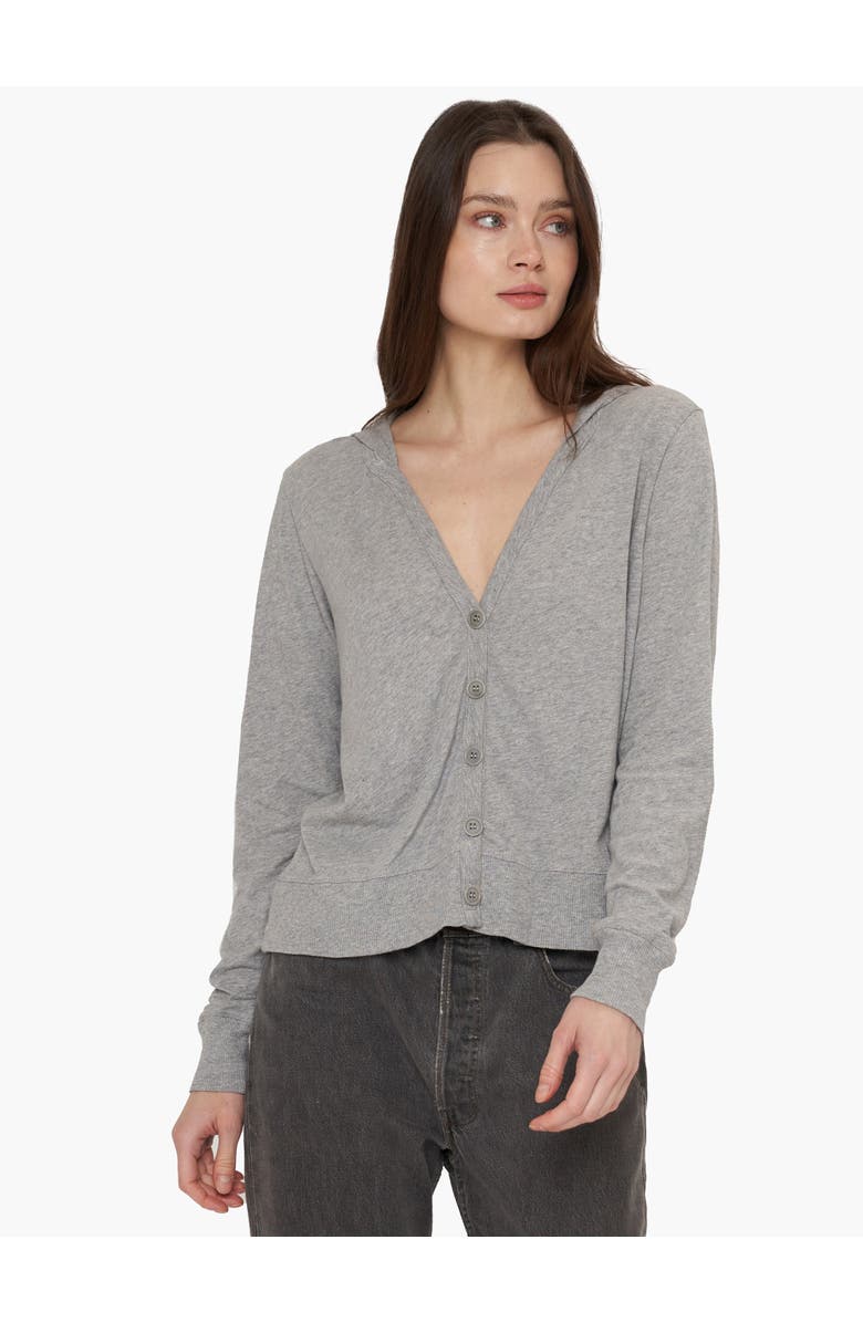 WILT Clothing Baby Hoodie Cardie, Main, color, Grey Heather