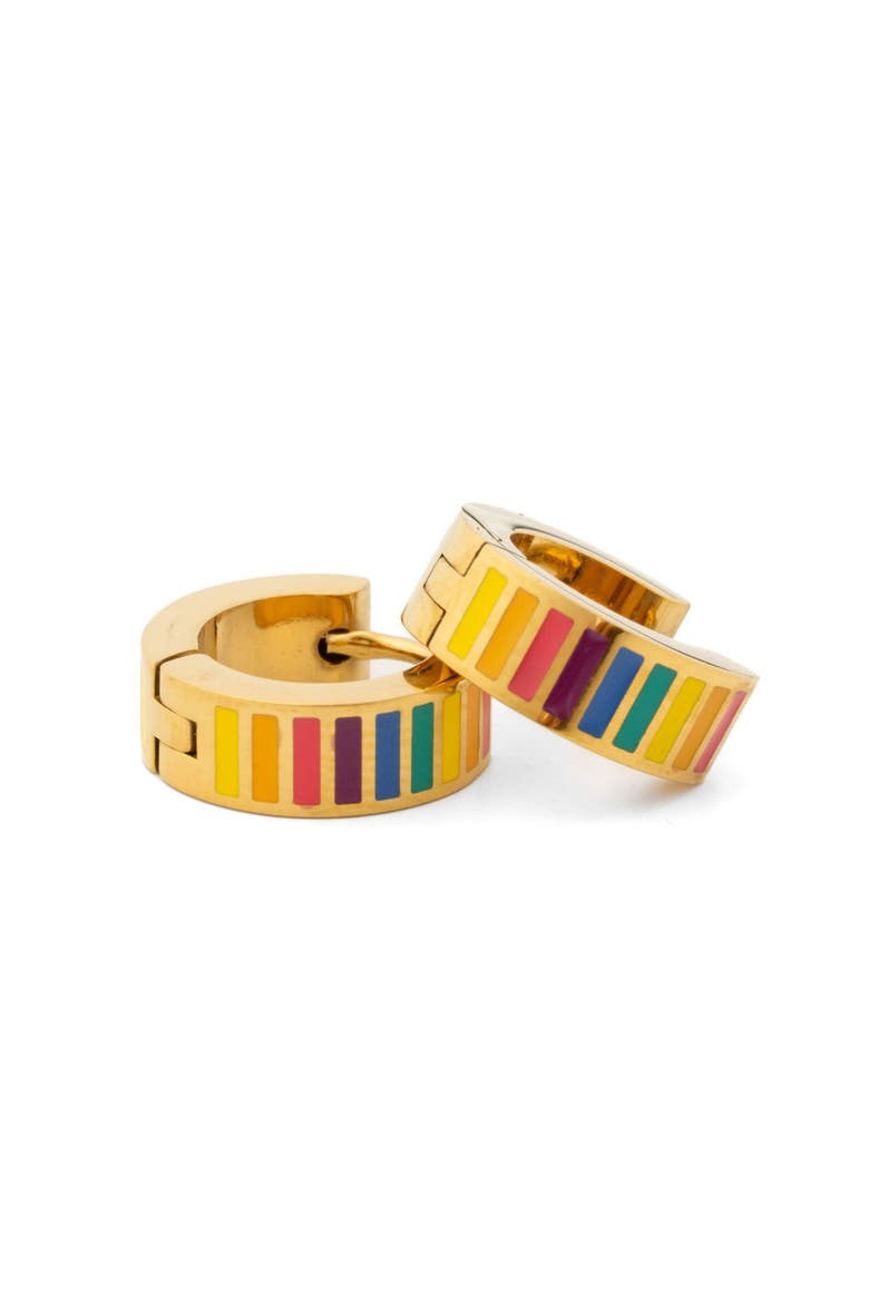 Rainbow Hoop, Main, color, Rainbow