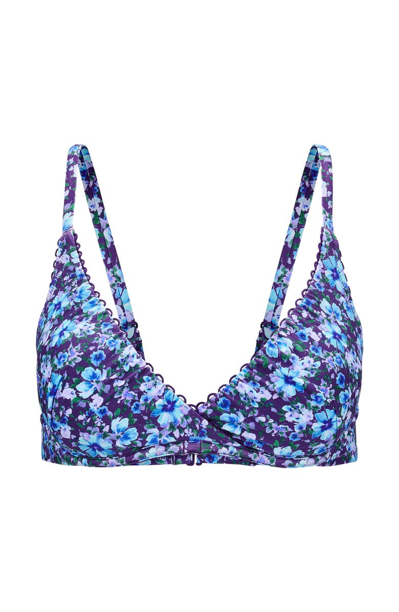 Adore Me Pilar Swimwear Bikini Top, Alternate, color, 