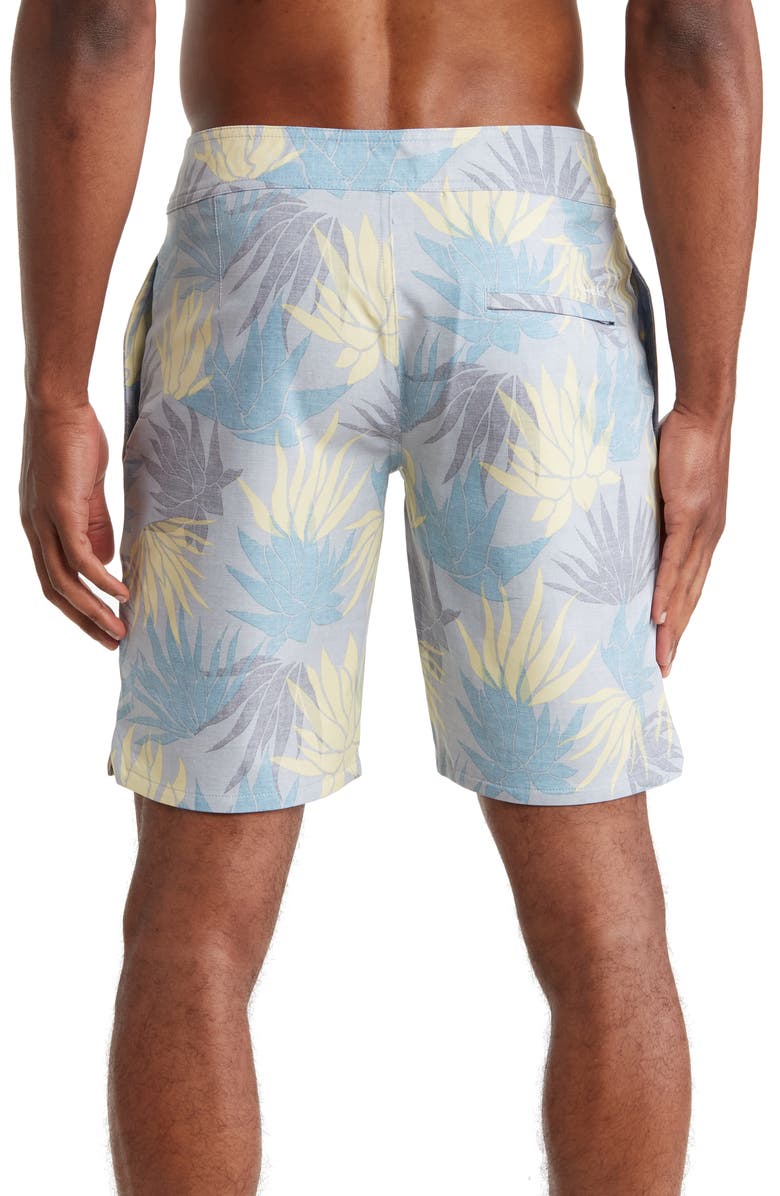 TravisMathew Outsourced Swim Shorts, Alternate, color, Heather Sleet