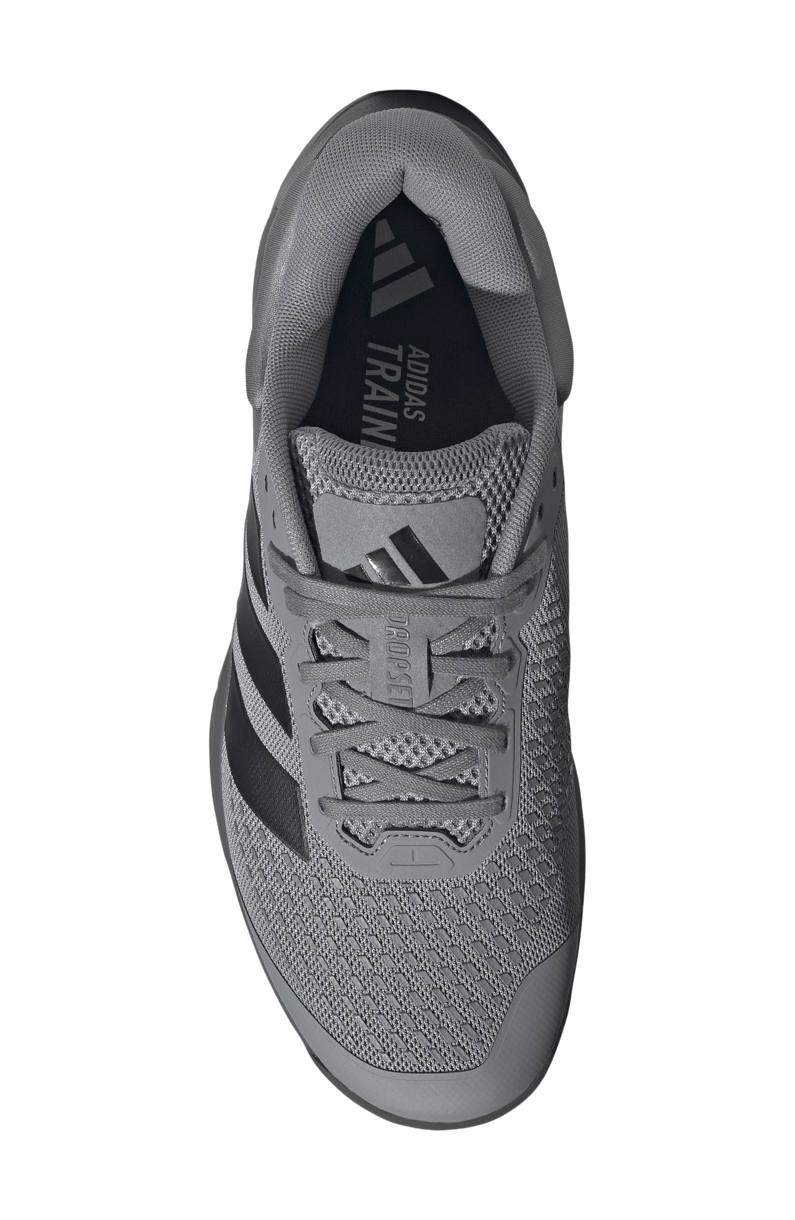 Dropset 4 Training Shoe, Alternate, color, GREY/ CARBON/ GREY FIVE