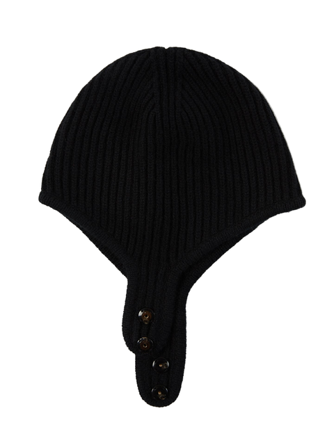 Knitted Aviator Cap