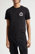 Moncler Logo Graphic T-Shirt