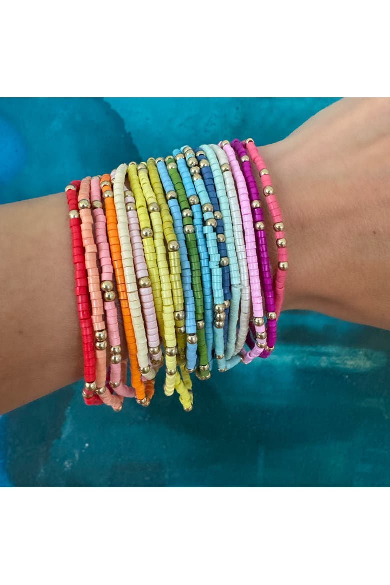French Riviera Bracelets, Alternate, color, Multi