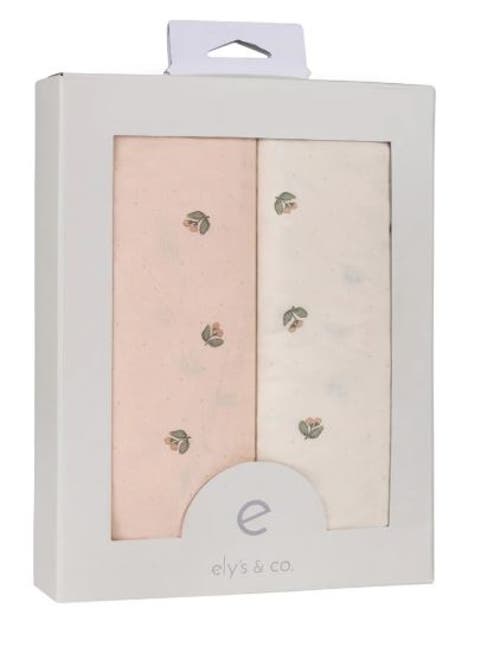 Mini Crib Sheet Baby Fitted Pack N Play In Vintage Floral