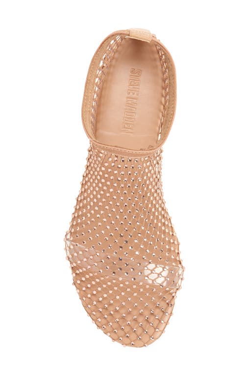 Steve Madden Mino Mesh Flat In Pink
