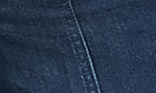 Nydj Billie Front Seam High Waist Mini Bootcut Jeans In Blue