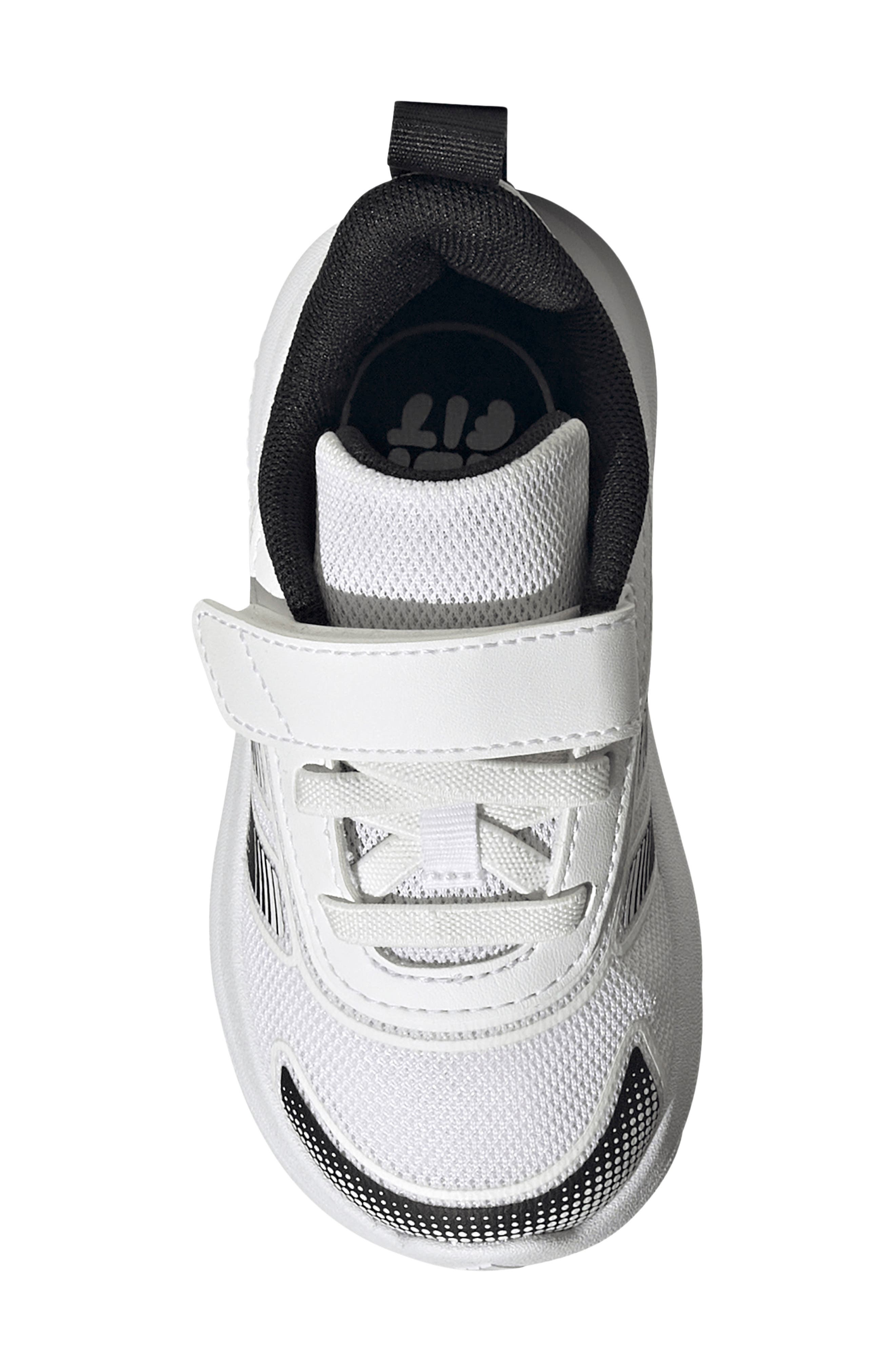 adidas Kids' Tensaur Run 4.0 Sneaker, Alternate, color, White/ Black/ White
