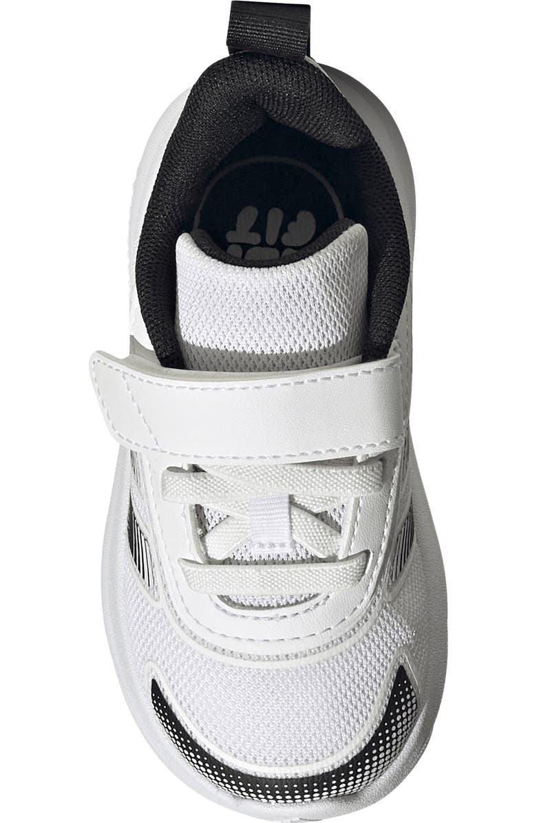 adidas Kids' Tensaur Run 4.0 Sneaker, Alternate, color, White/ Black/ White