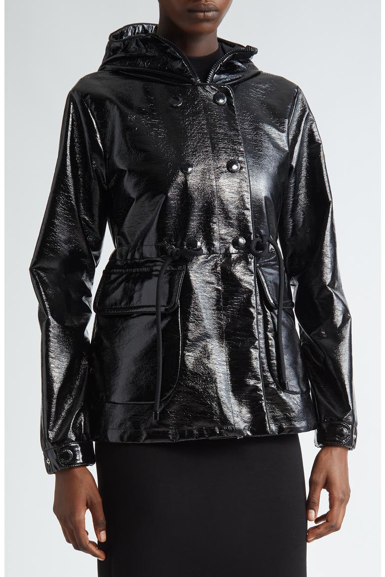 Agnou Parka, Main, color, BLACK