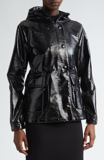 【送料&関税込】Moncler Agnou Short Parka Down Jacket In Bla Moncler Agnou Parka | Nordstrom