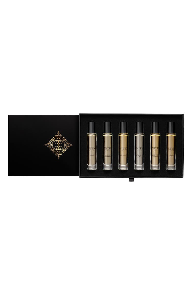 INITIO Parfums Privés Initiation Eau de Parfum 6-Piece Coffret, Alternate, color,