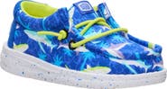 Hey Dude Kids' Wally T Shark Attack Slip-On