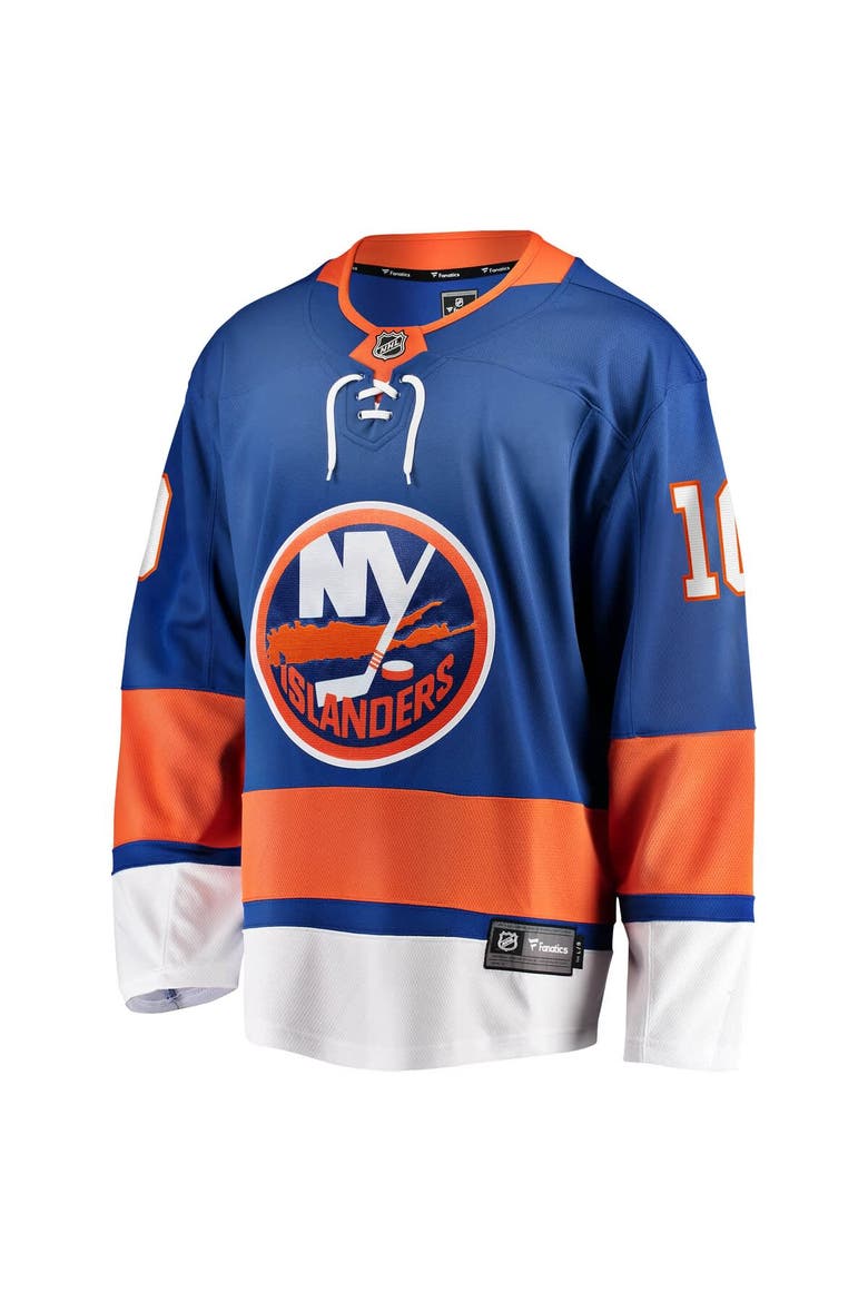 Men's Fanatics Brayden Schenn Blue New York Islanders Home Breakaway Jersey, Alternate, color, Blue