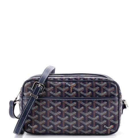 Cap Vert Bag Coated Canvas
