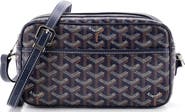 Pre-Owned Goyard Cap Vert Bag Coated Canvas