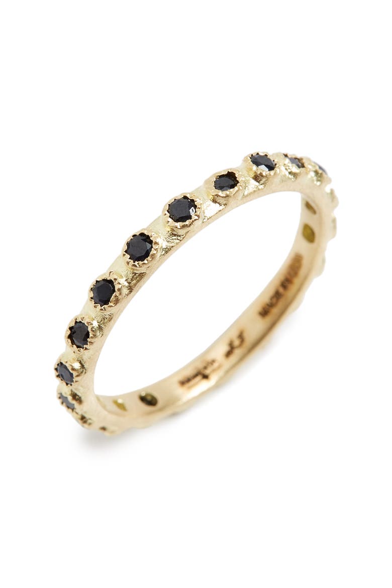 Old World Sapphire Stack Ring, Main, color, GOLD