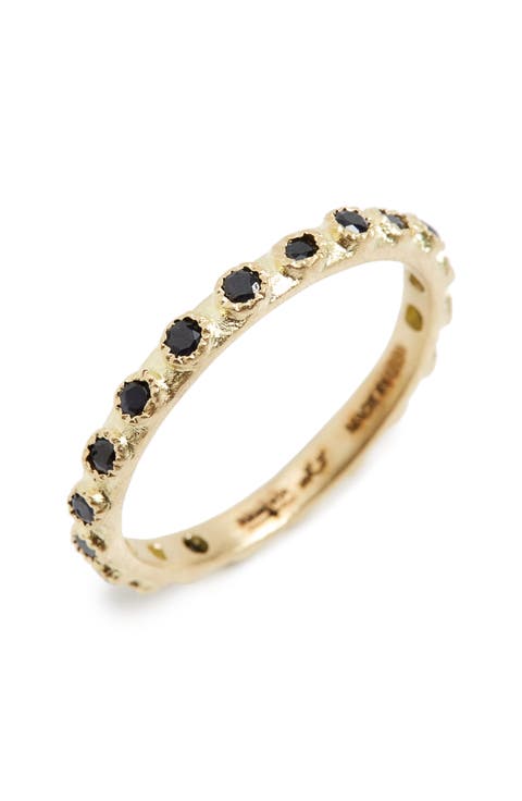 Old World Sapphire Stack Ring