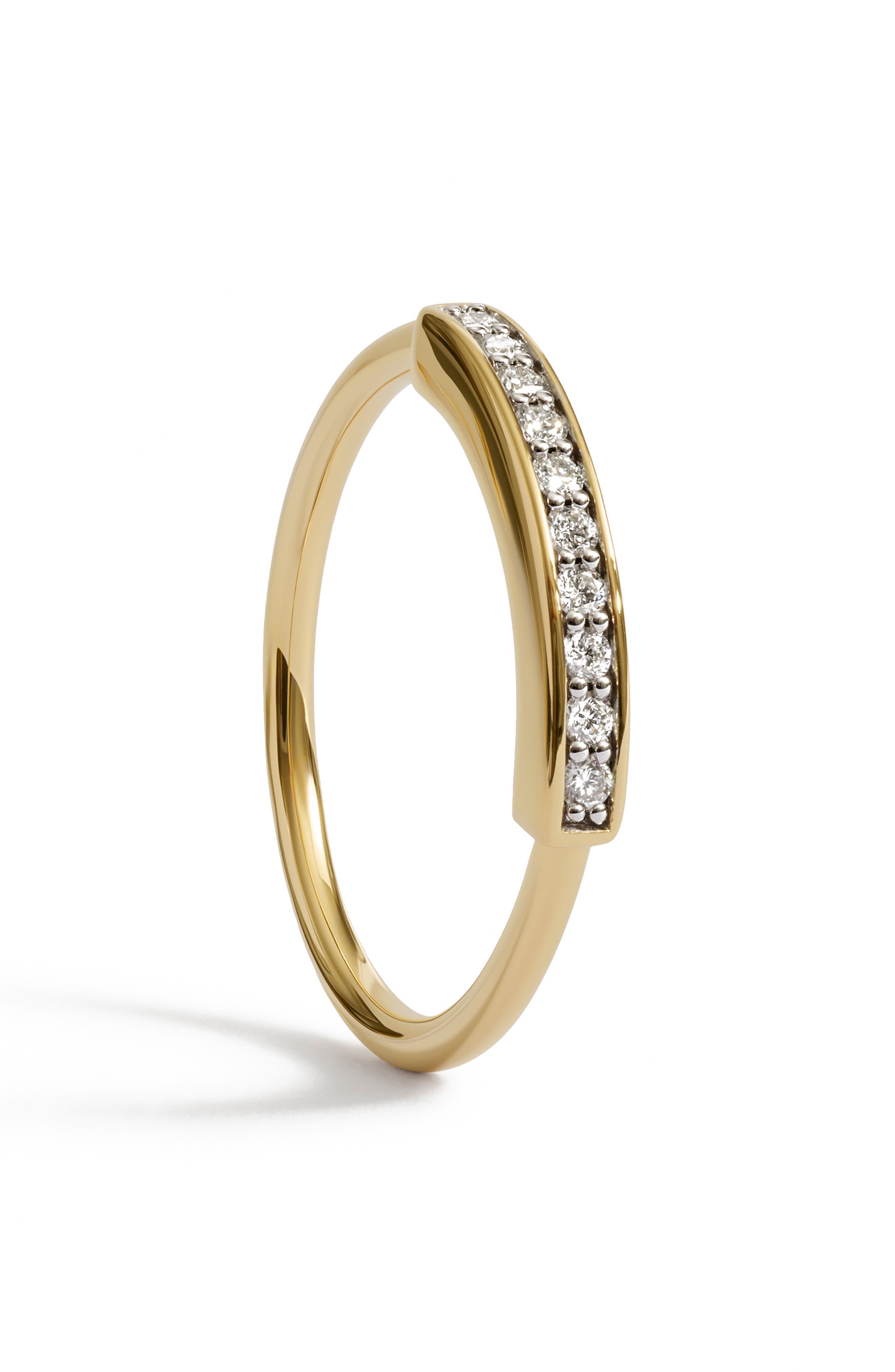selected 18K GOLD VERMEIL / LAB DIAMOND
