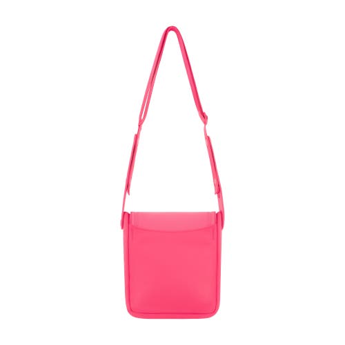 Crocs Classic Crossbody With Front Flap In Purple