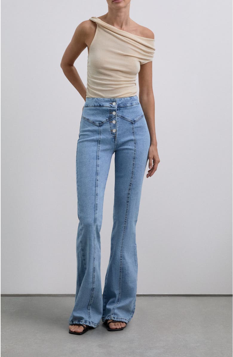 Scalpers Candy Pant, Alternate, color, Indigo