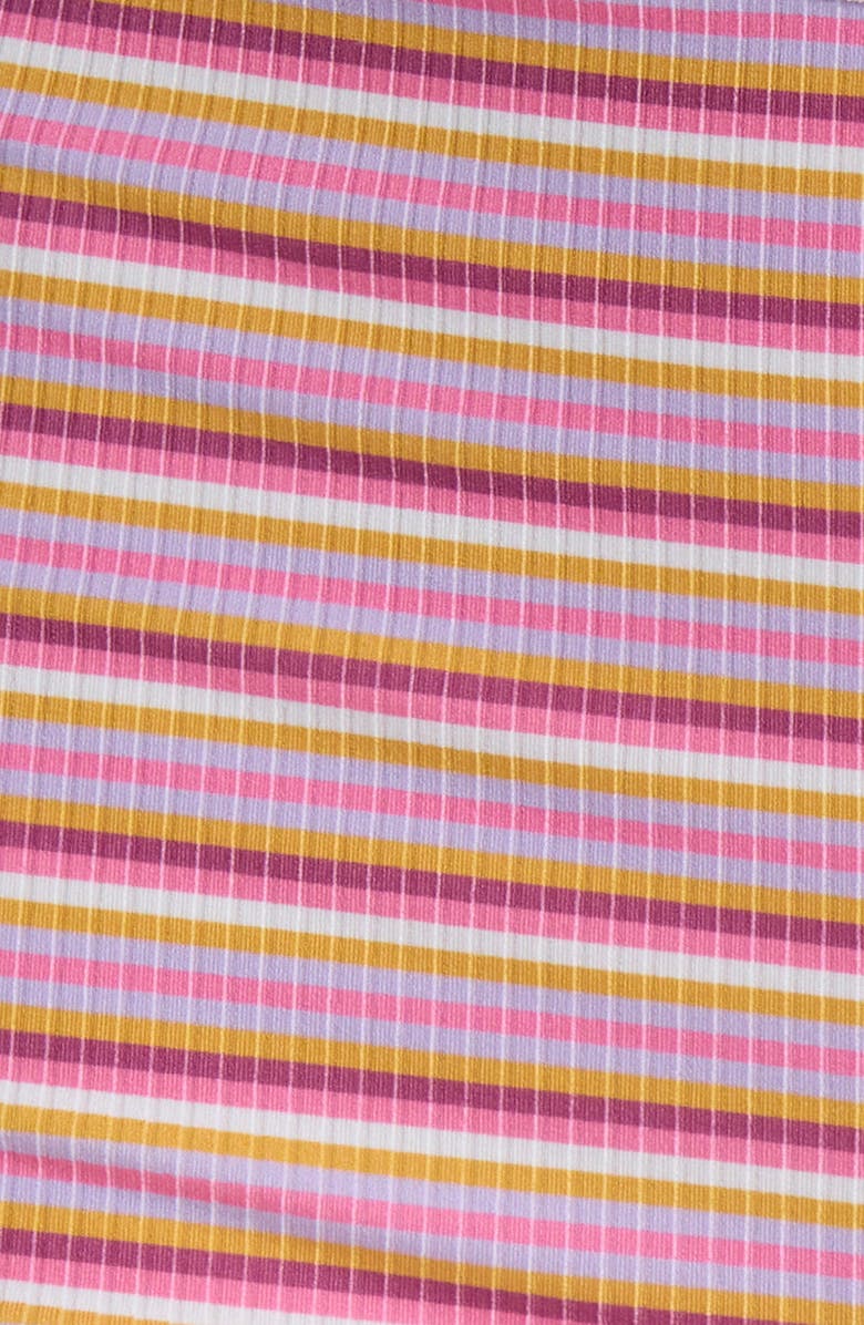 PacSun Demi Boyshort Bikini Bottoms, Alternate, color, Pinky Stripes