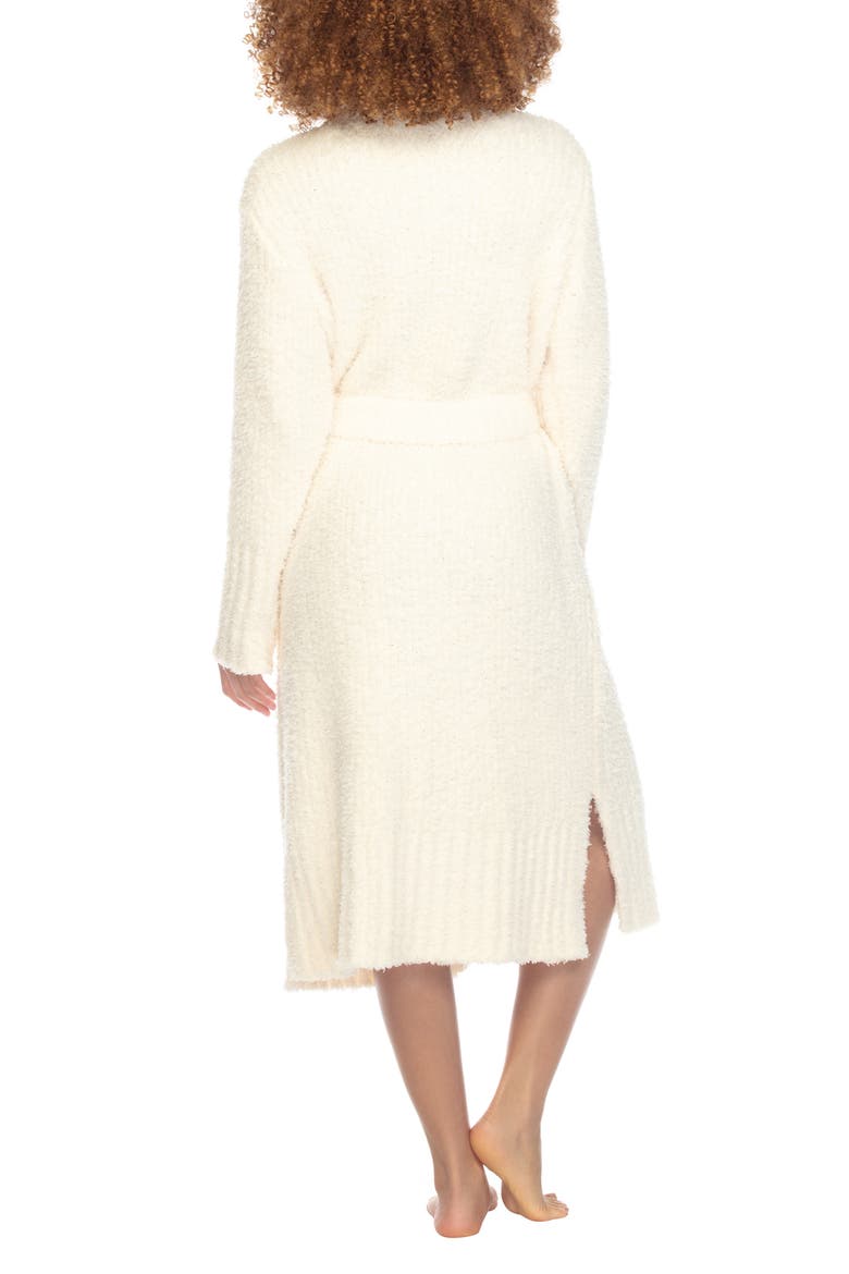 Morning Brew Chenille Robe, Alternate, color, IVORY