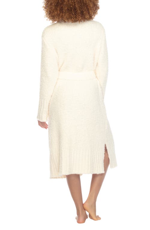 Honeydew Morning Brew Chenille Robe In Ivory