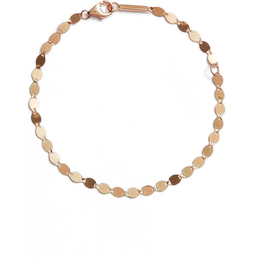 Lana Nude 14k Gold Link Bracelet In Multi