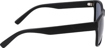 55mm Polarized Square Sunglasses