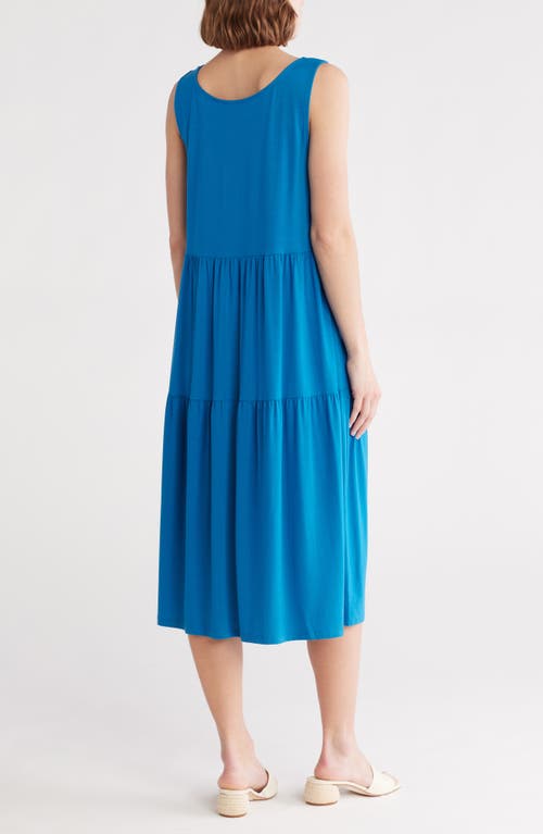 Eileen Fisher Tiered Jersey Tank Dress