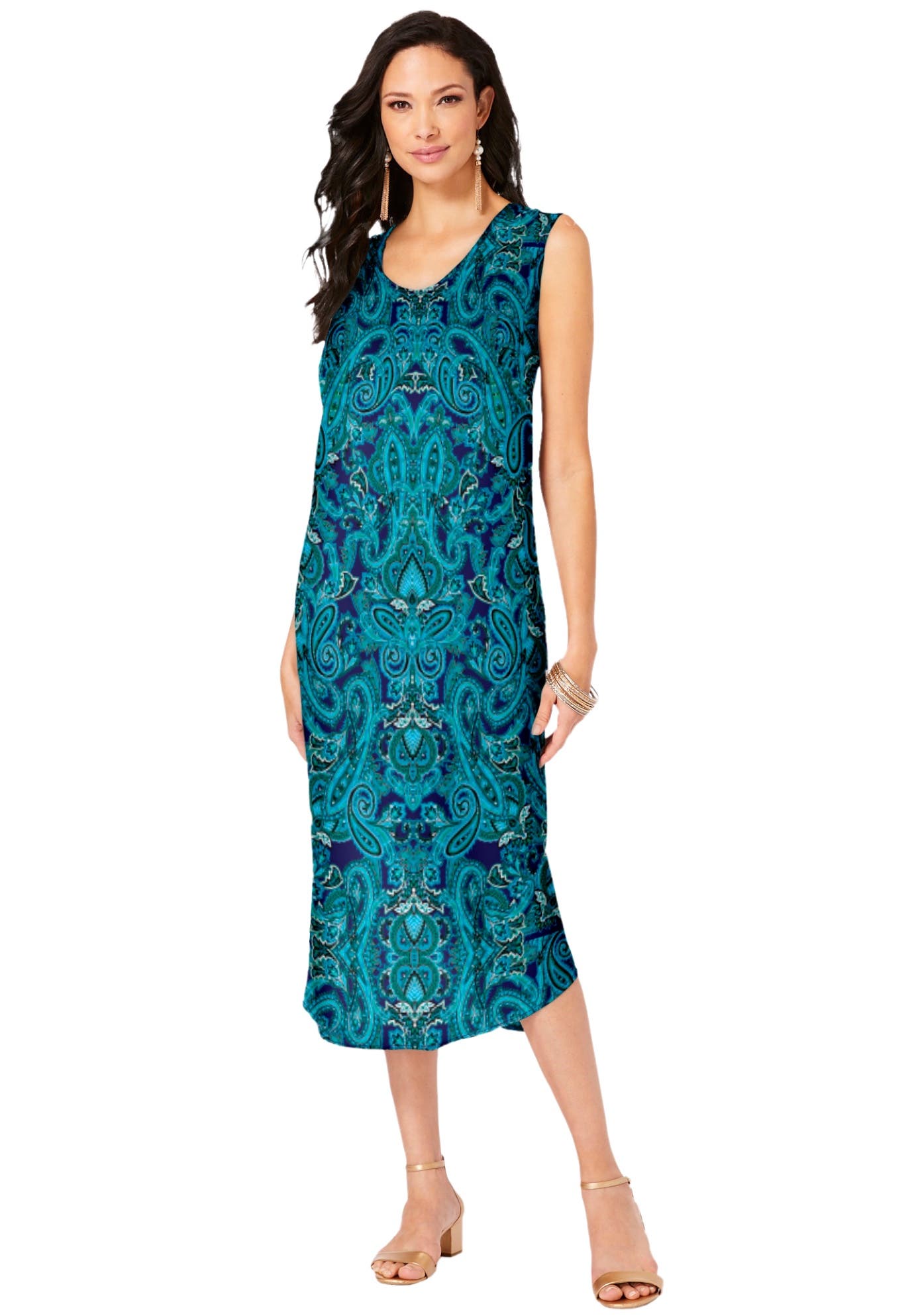 Roll Tab Jacket Dress - image 5