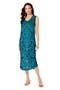  Navy Swirly Paisley