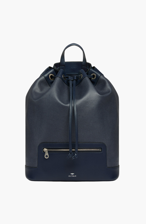 Aviteur Newport Shoulder Bag in Blu Nautico at Nordstrom