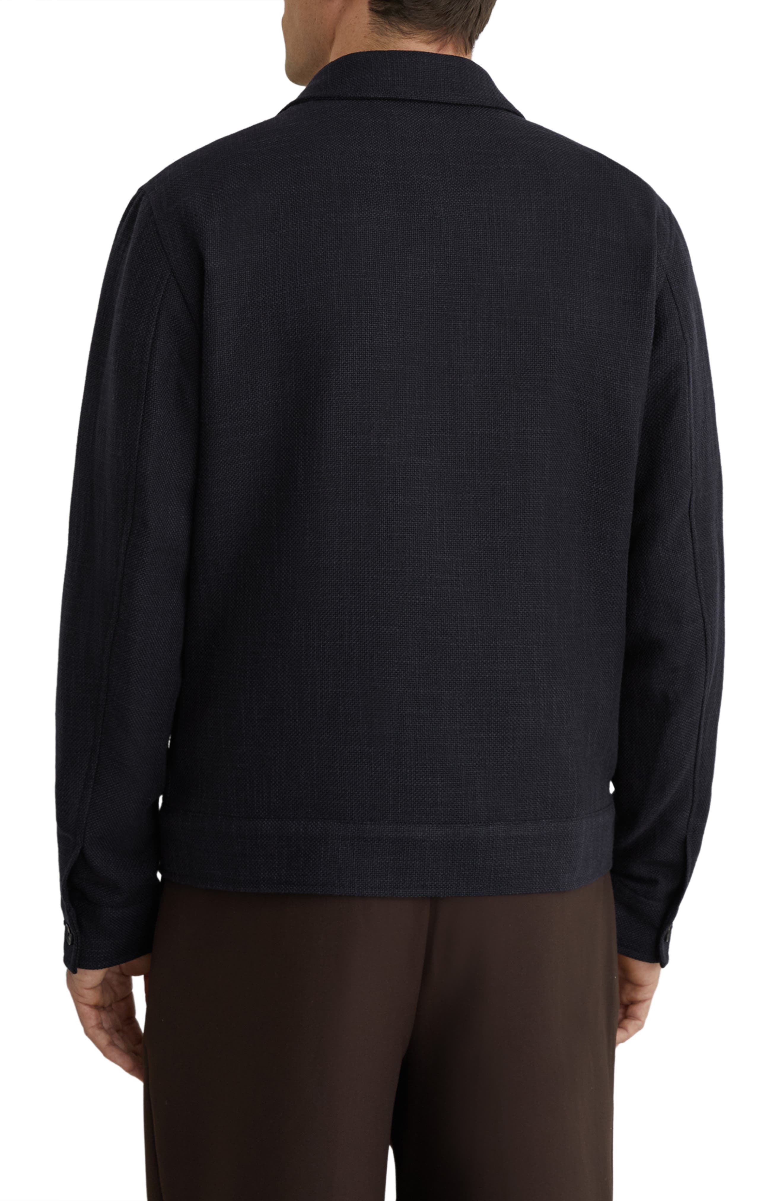 Gandine Textured Hopsack Jacket - image 2