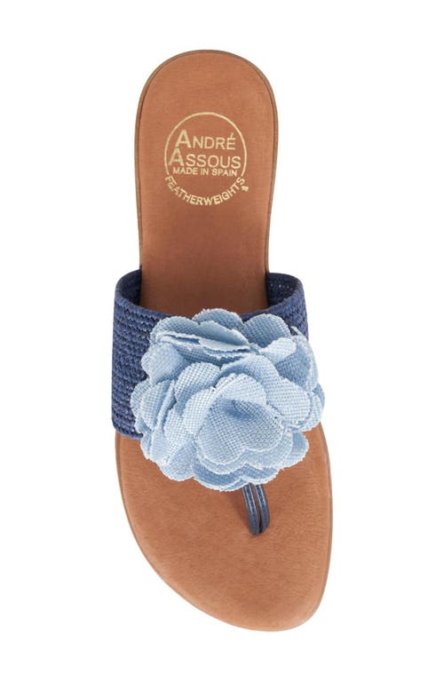 Andre Assous André Assous Nara Sandal In Navy