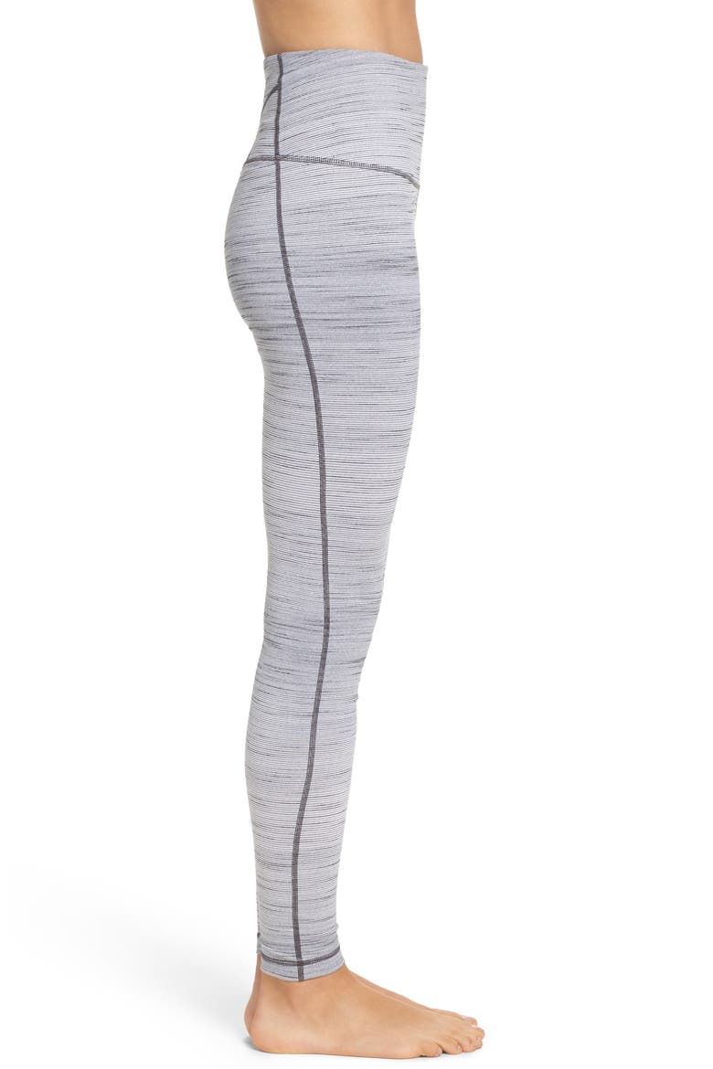 Live-In High Waist Leggings, Alternate, color, BLACK KINETIC