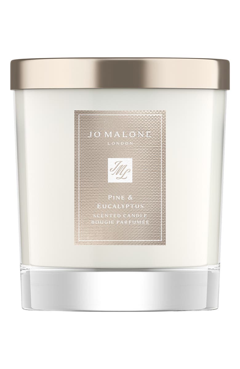 Jo Malone London<sup>™</sup> Pine & Eucalyptus Scented Home Candle, Main, color, 